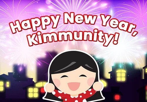 Happy New Year, Kimmunity!