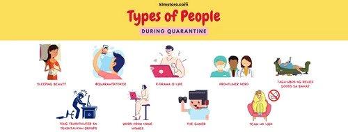 Types of People During Quarantine