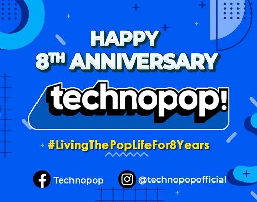 Happy Anniversary Technopop!