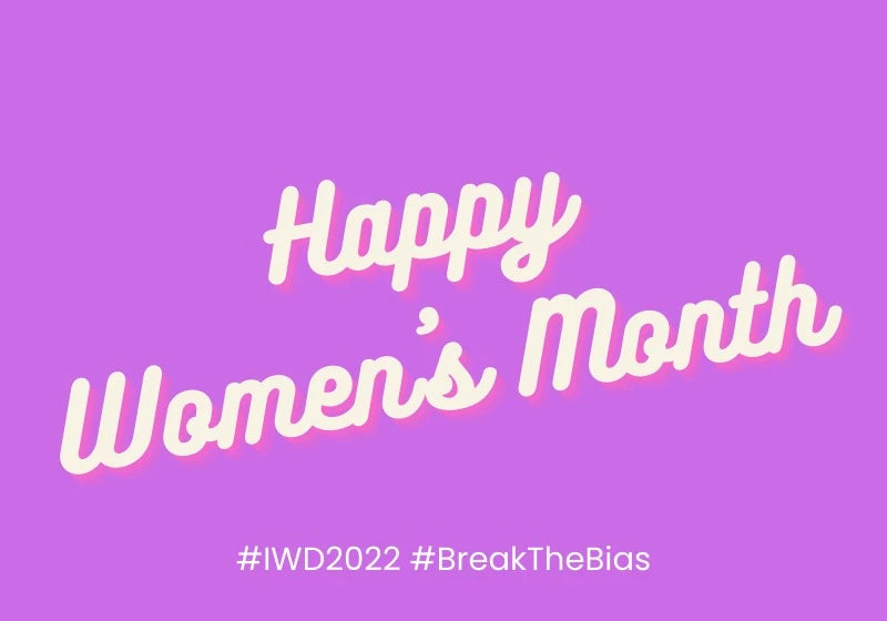 Happy Women's Month from Kimstore