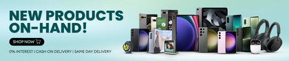New Products On-hand!