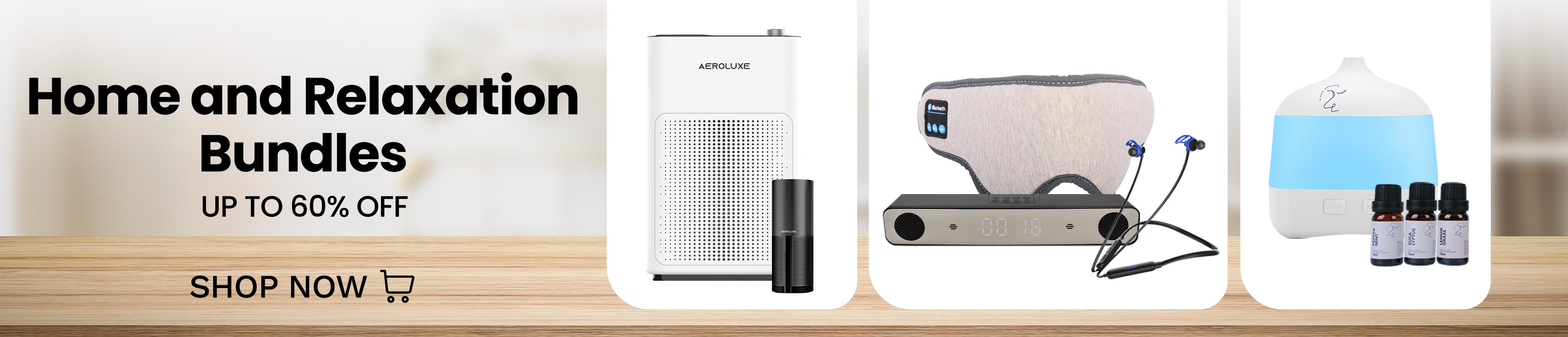 Home and Relaxation Bundles