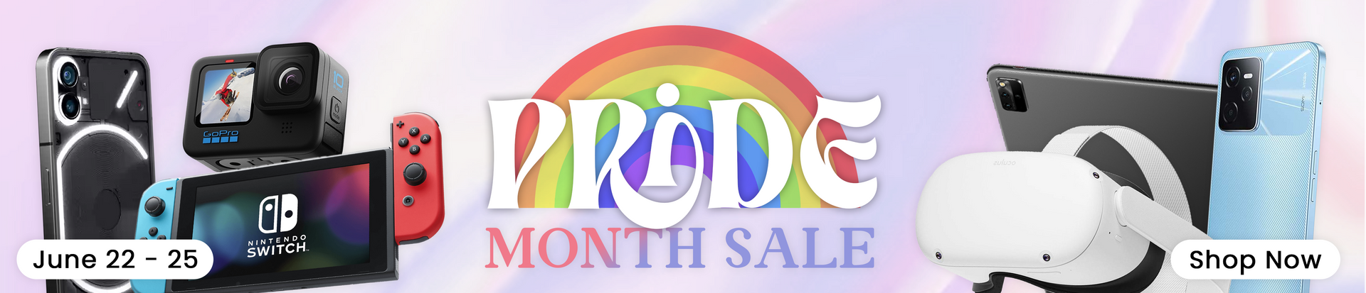 Pride Month Sale