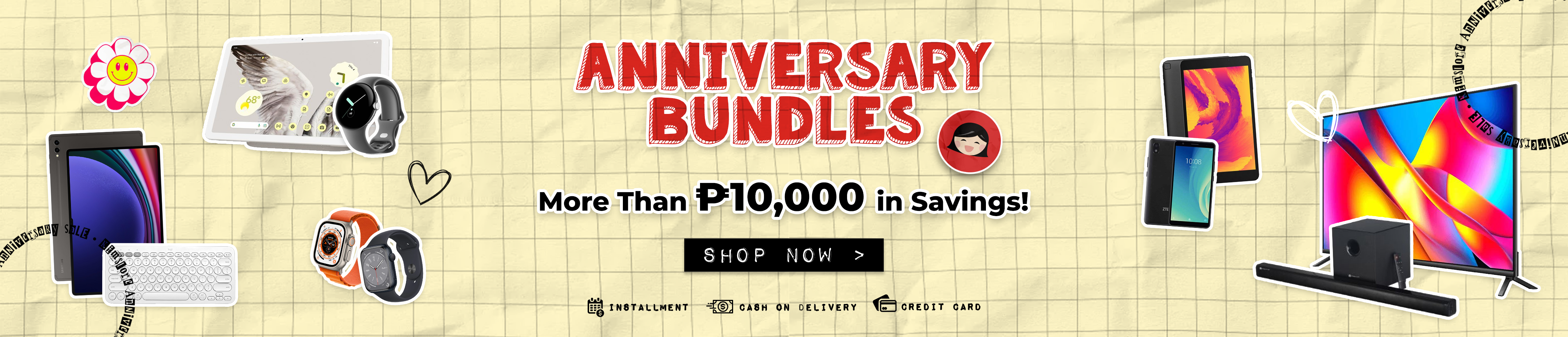 Anniversary Bundles