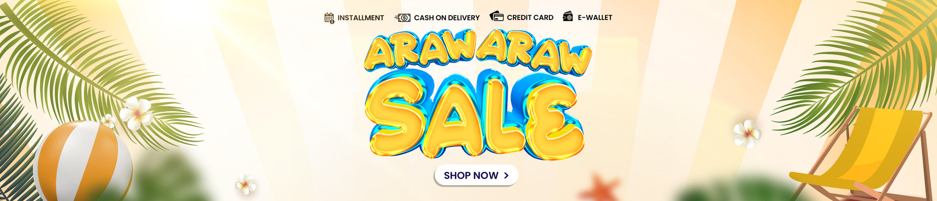 Araw Araw Sale