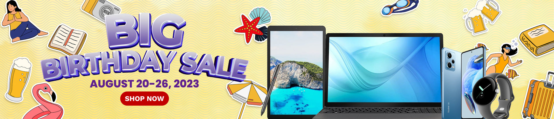 Big Birthday Sale!