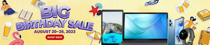 Big Birthday Sale!