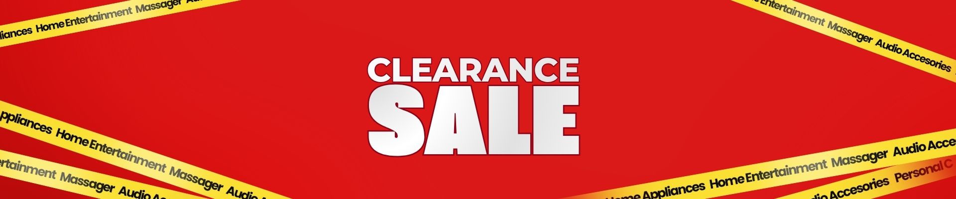 Clearance Sale