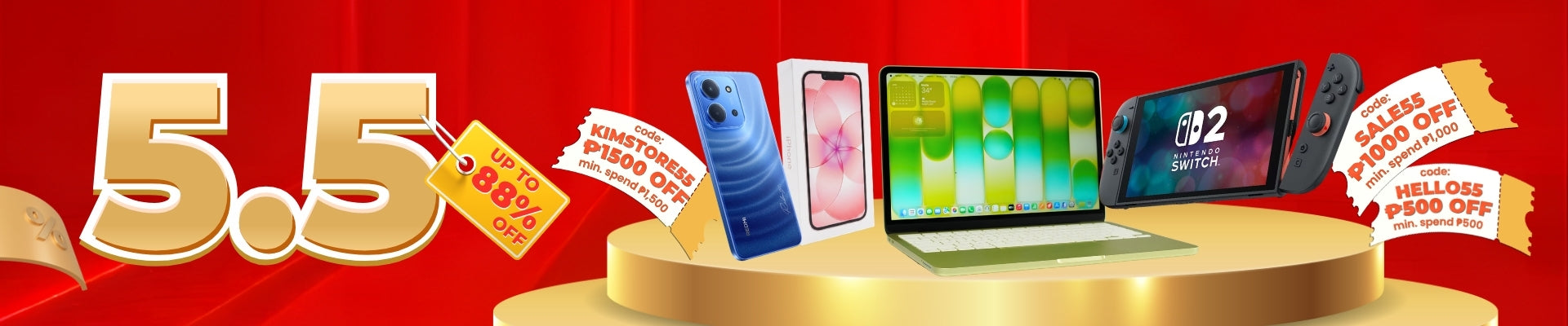 Kimstore Double Day Sale