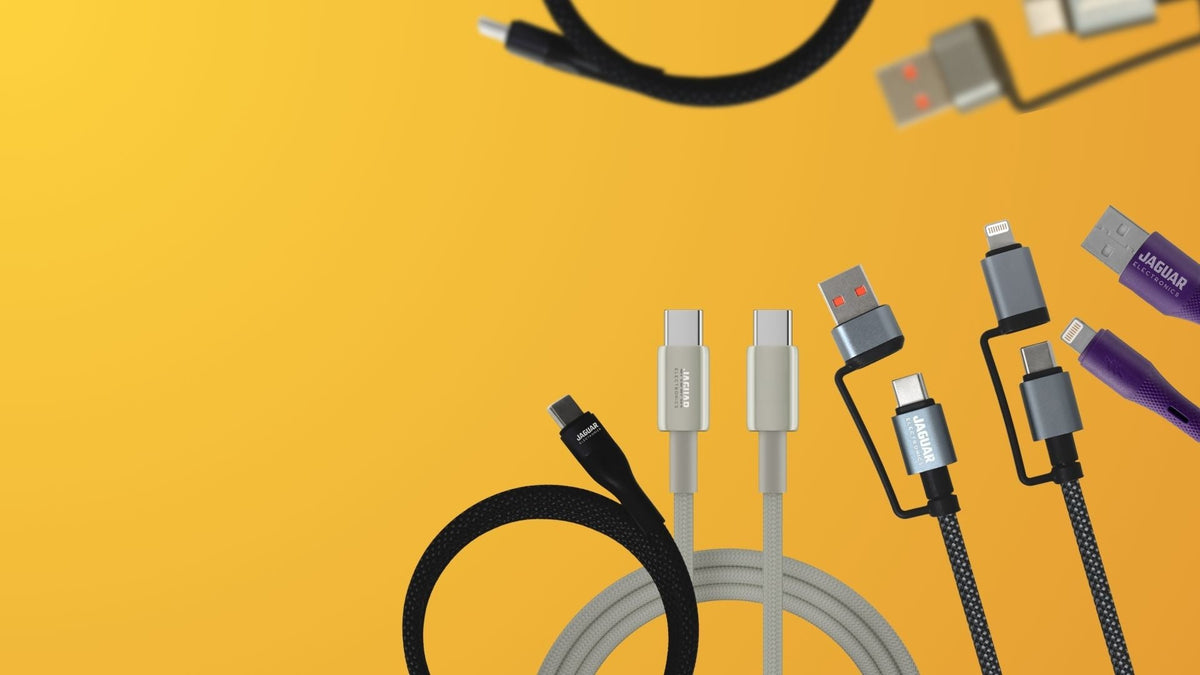 Jaguar Electronics Cables