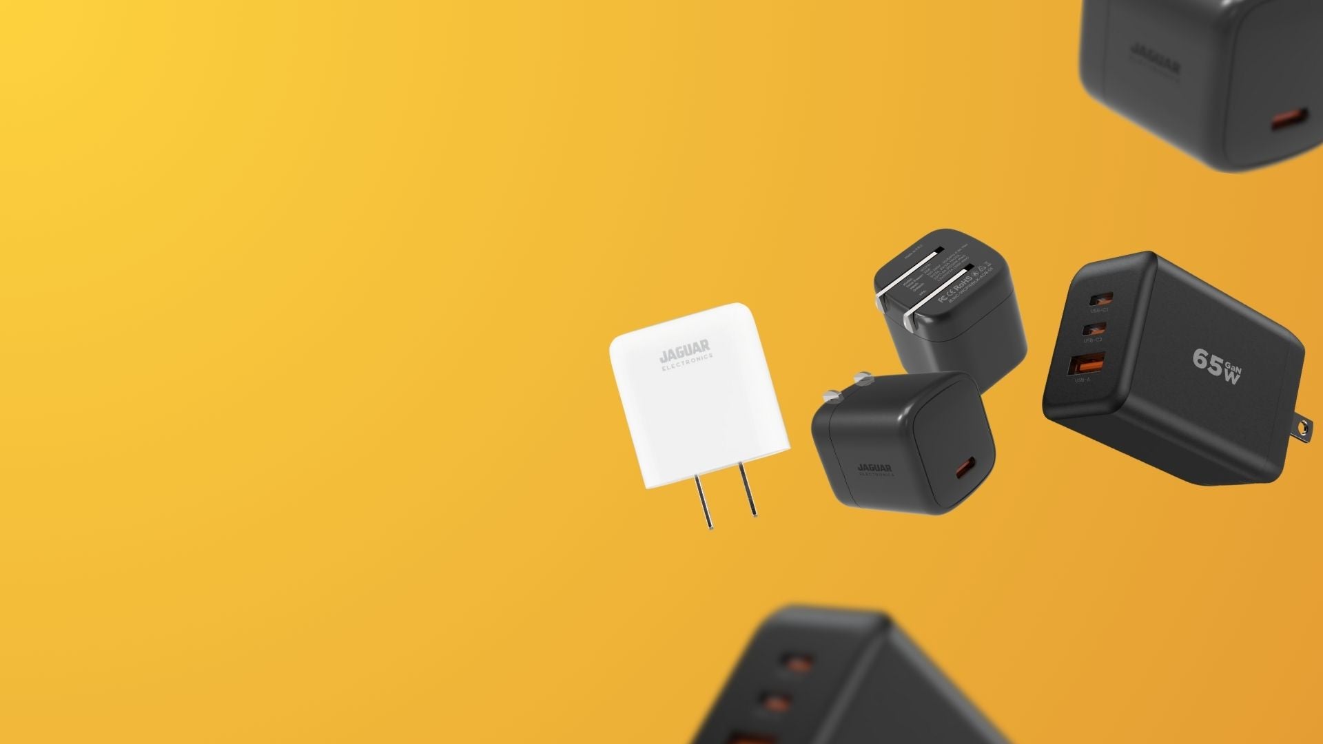 Jaguar Electronics Chargers, Plugs, and Adapters