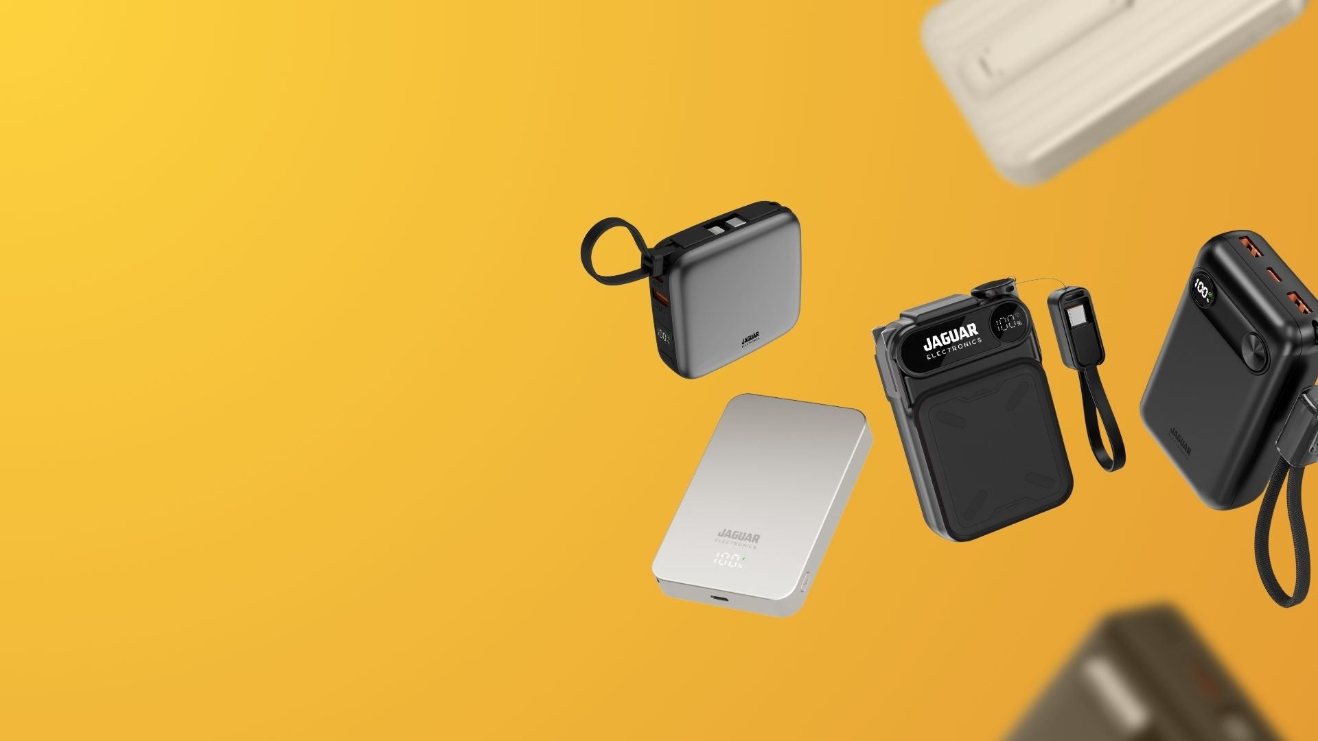 Jaguar Electronics Powerbanks