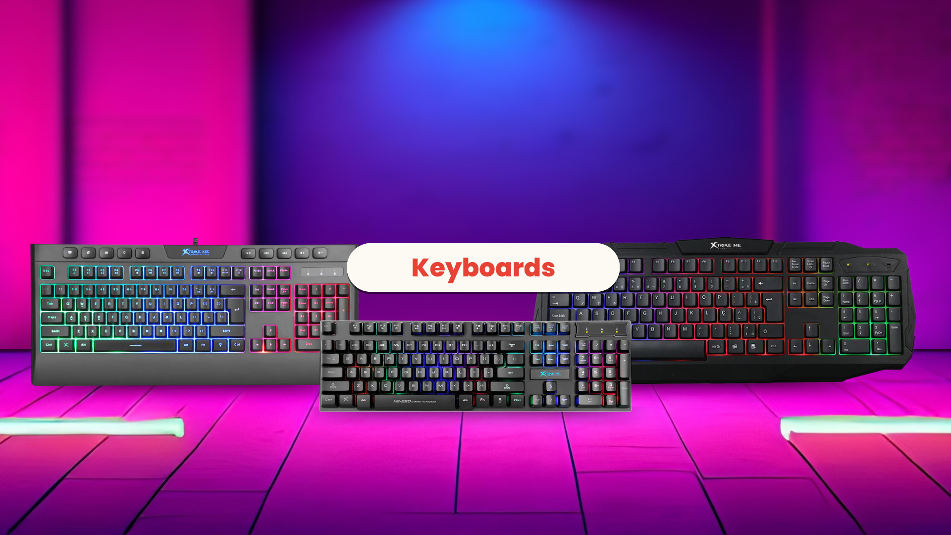 Keyboards