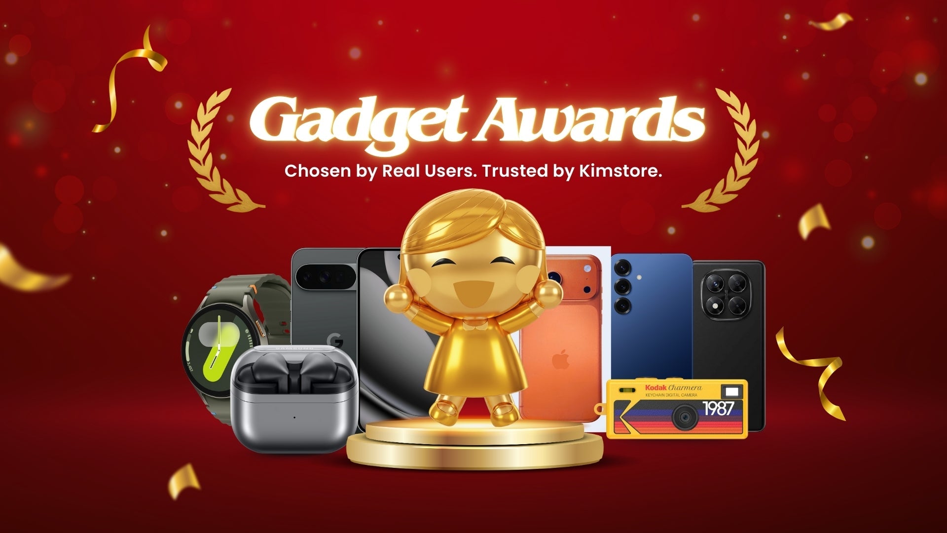 Kimstore Gadget Awards Sale
