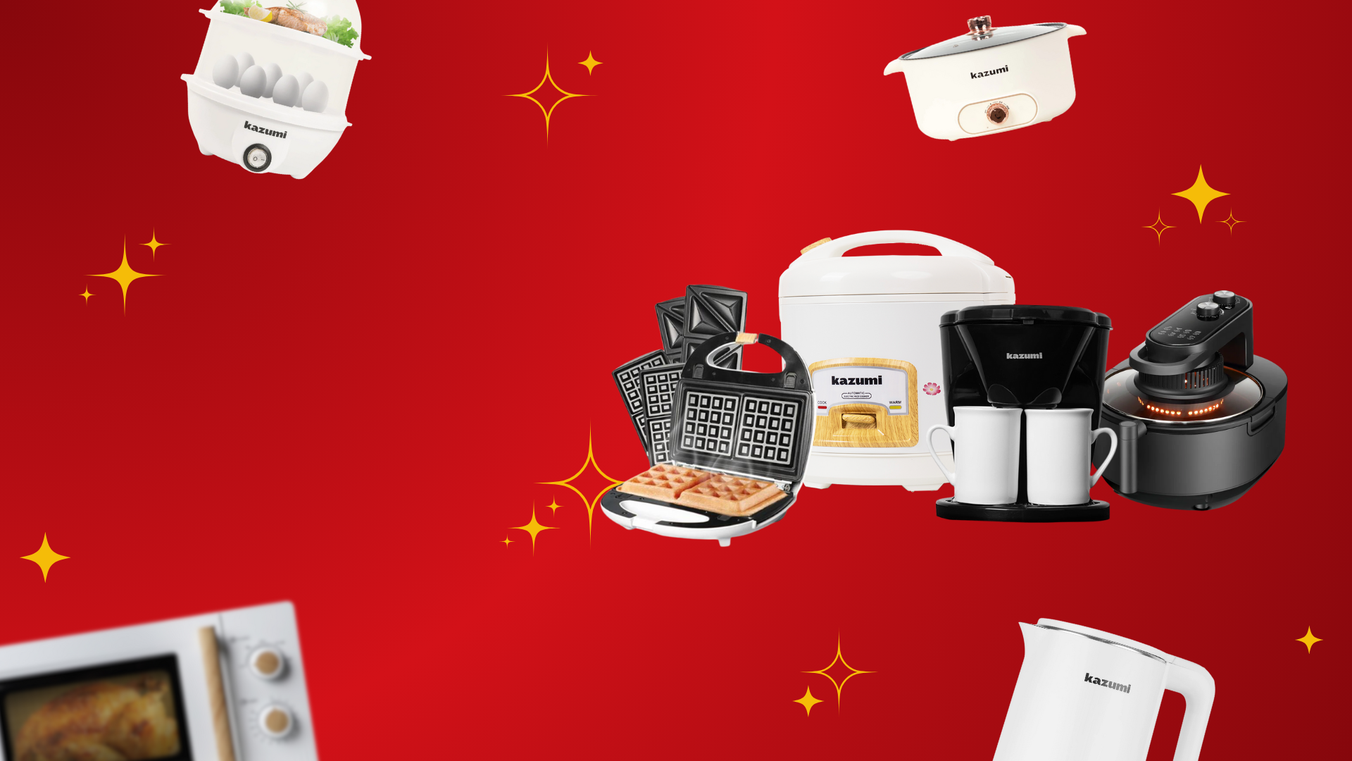Kitchen Appliances – KIMSTORE