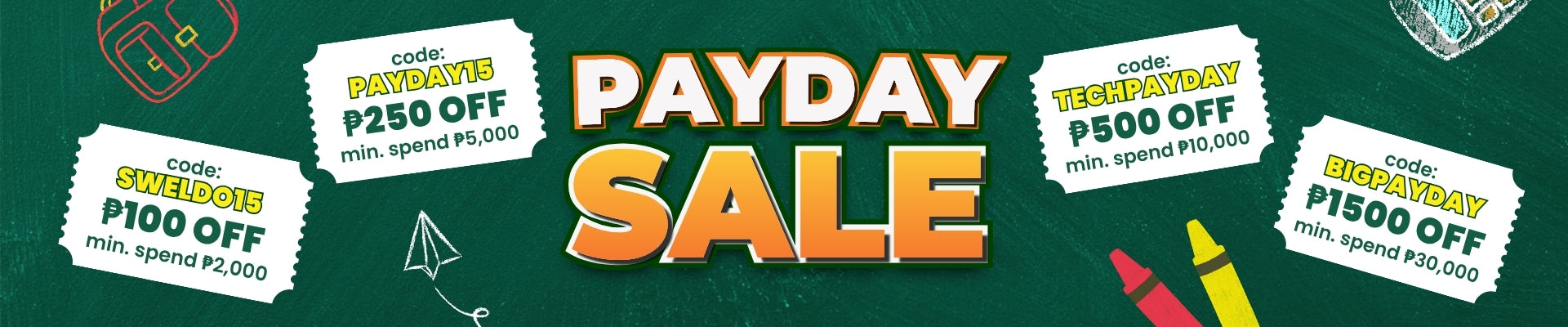 Payday Sale