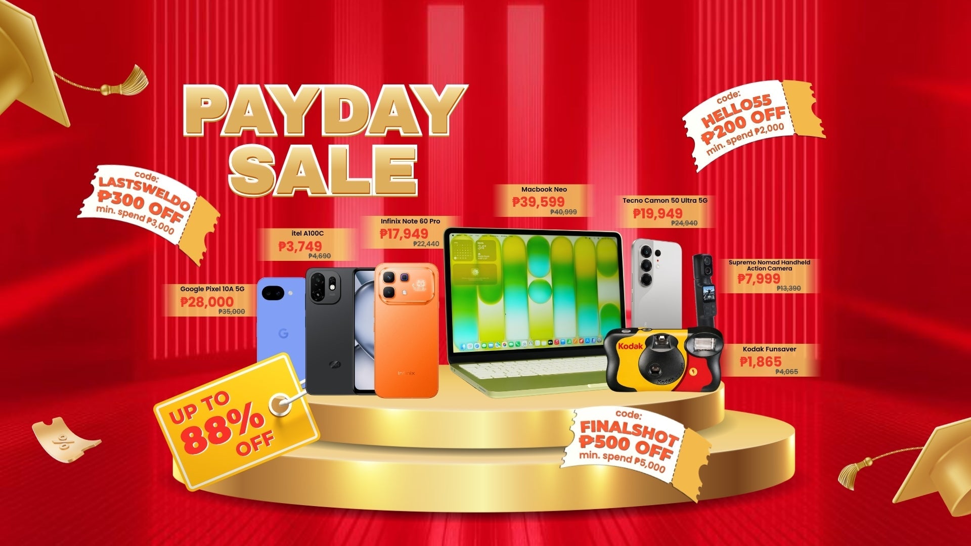 Payday Sale