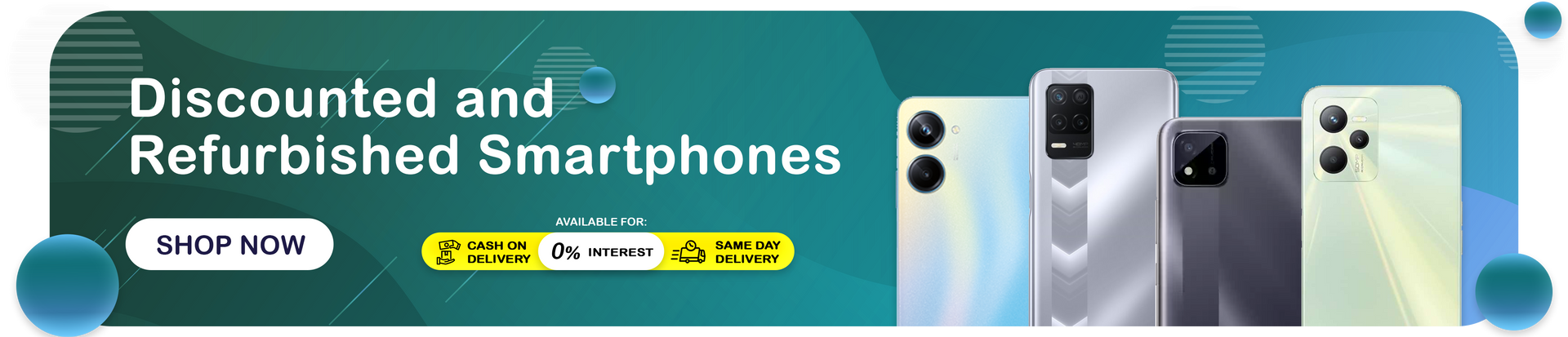 Discounted and Refurbished Smartphones