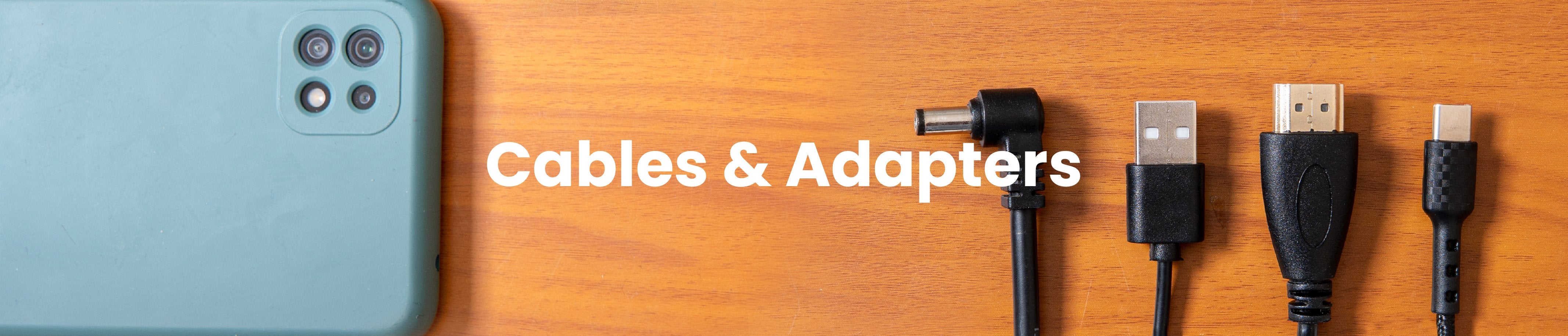 Cables and adapters