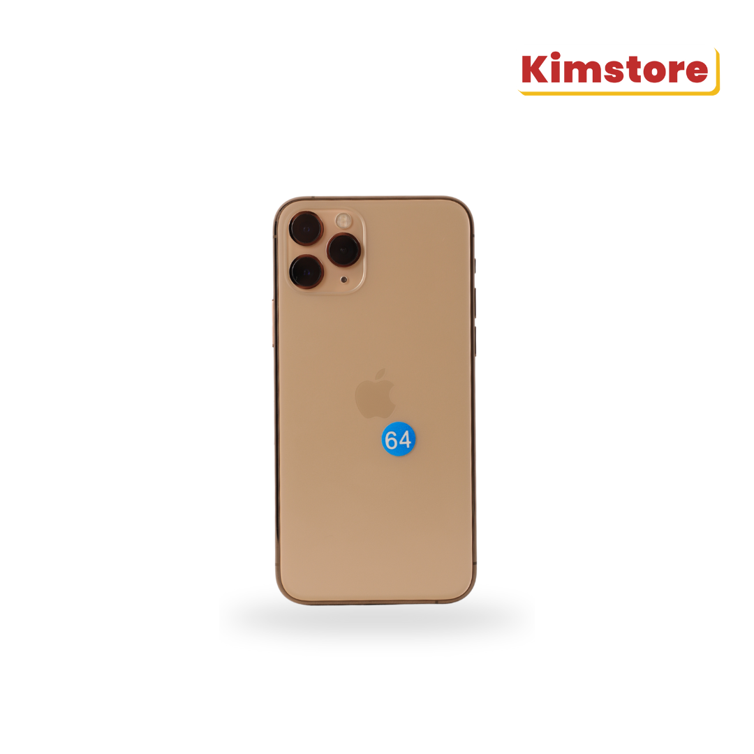 [Used] [Good] Apple iPhone 11 Pro 64GB - Gold