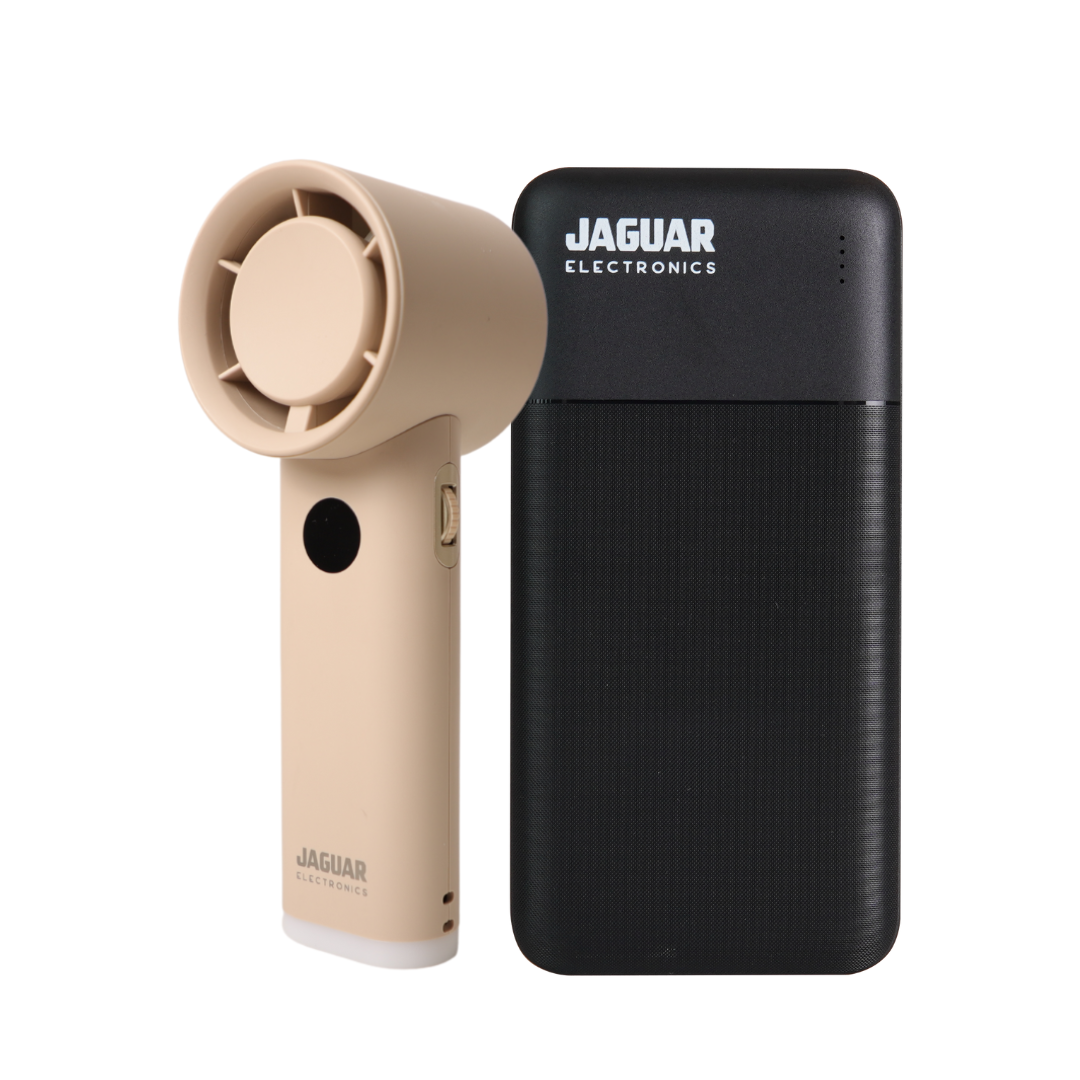 [Bundle] Jaguar Electronics PB177 10000mAh Power Bank + Fan