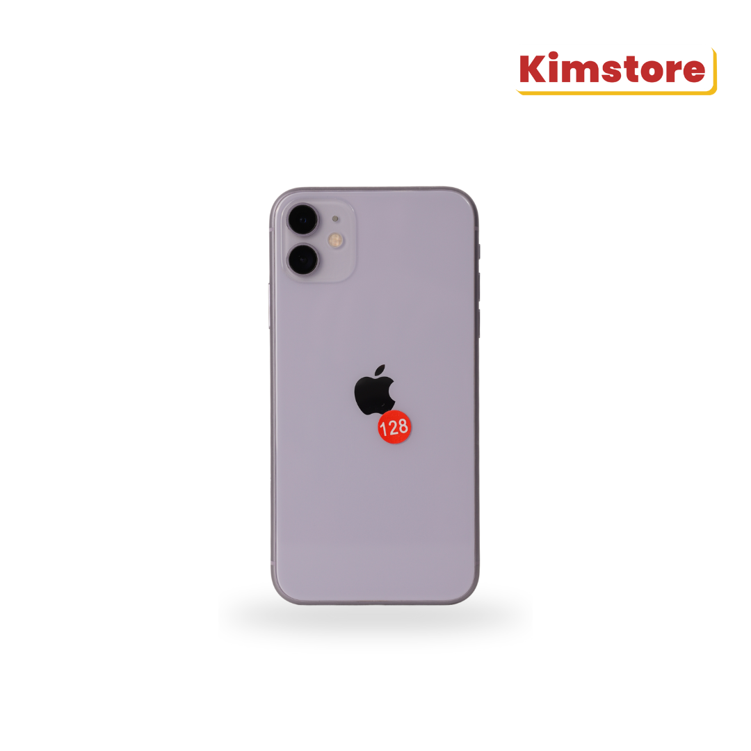 [Used] [Good] Apple iPhone 11 128GB - Purple
