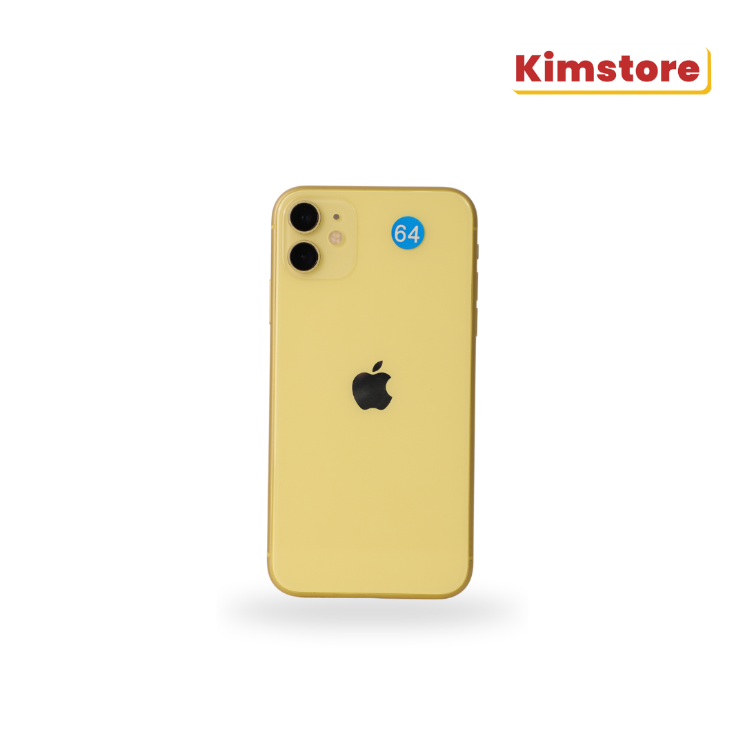 [Used] [Good] Apple iPhone 11 64GB - Yellow
