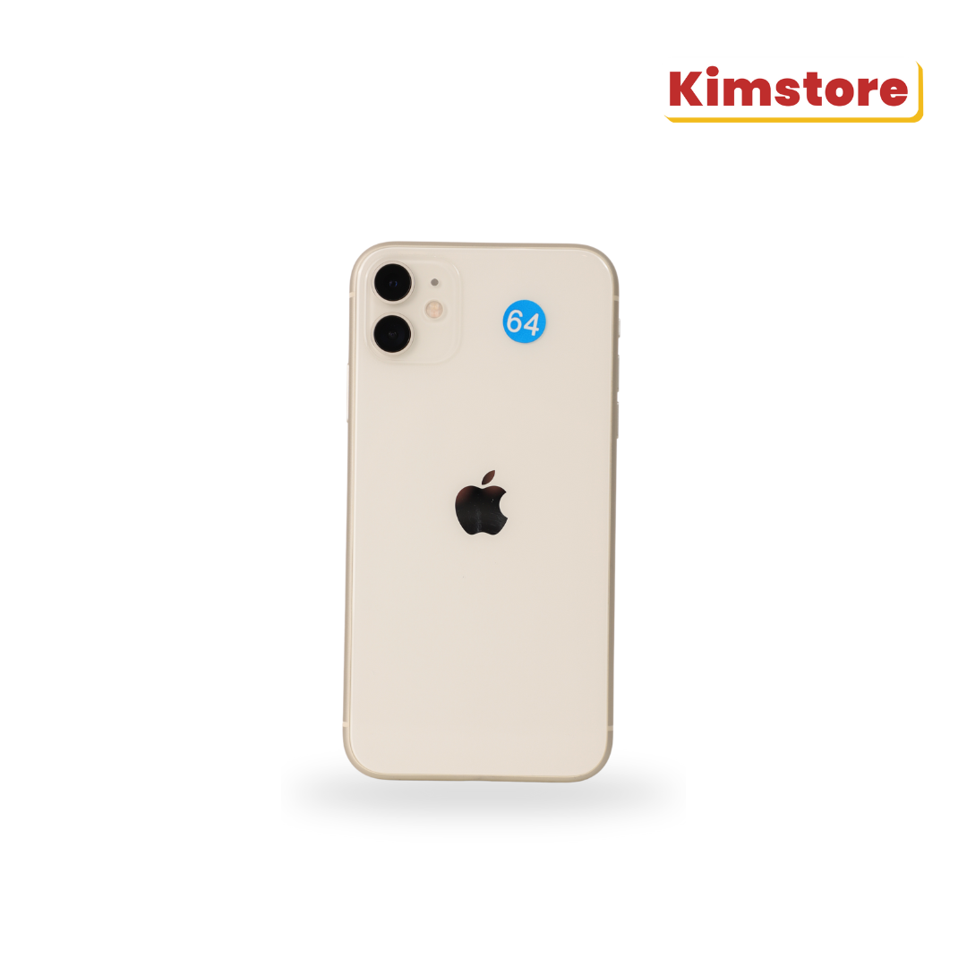 [Used] [Good] Apple iPhone 11 64GB - White