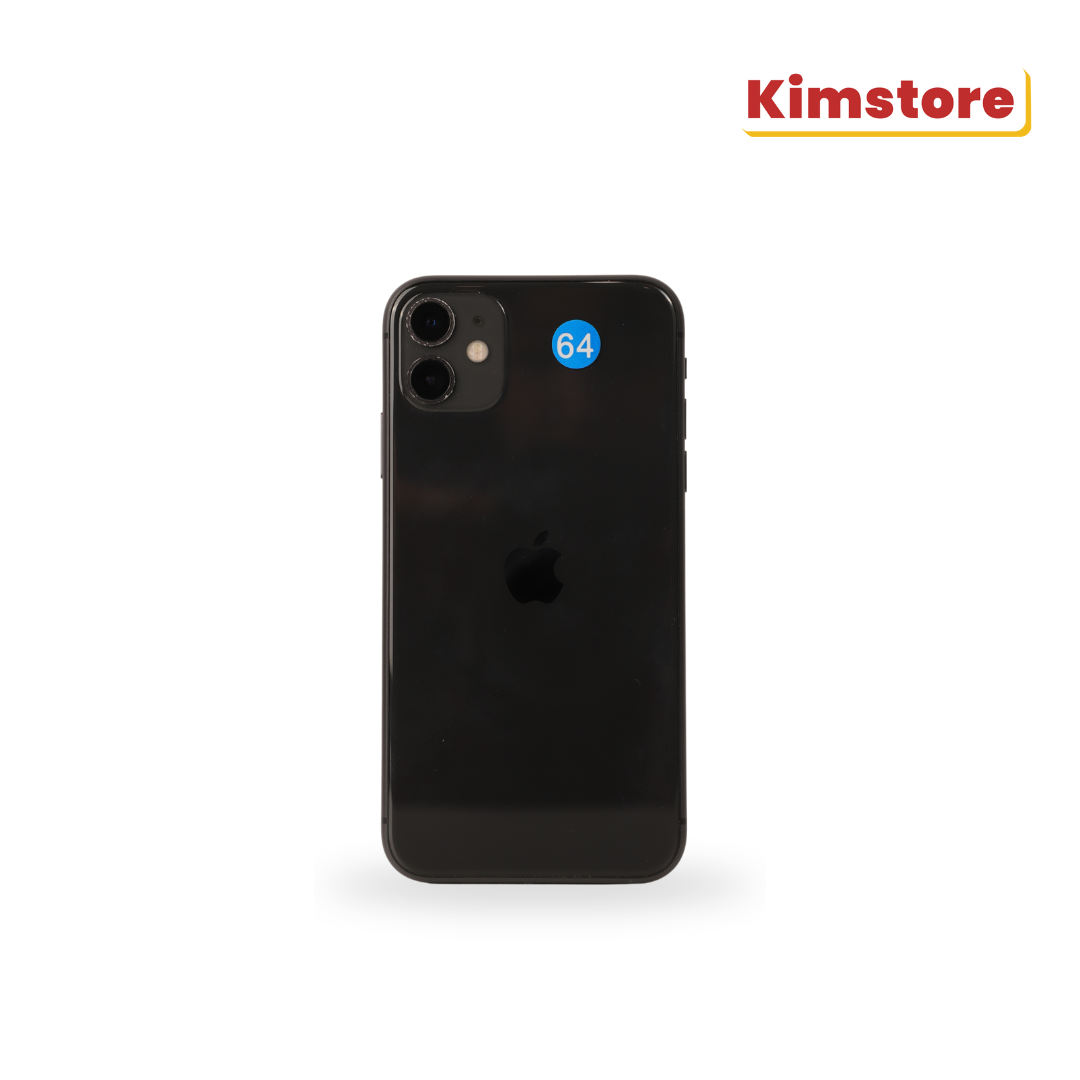 [Used] [Good] Apple iPhone 11 64GB - Black