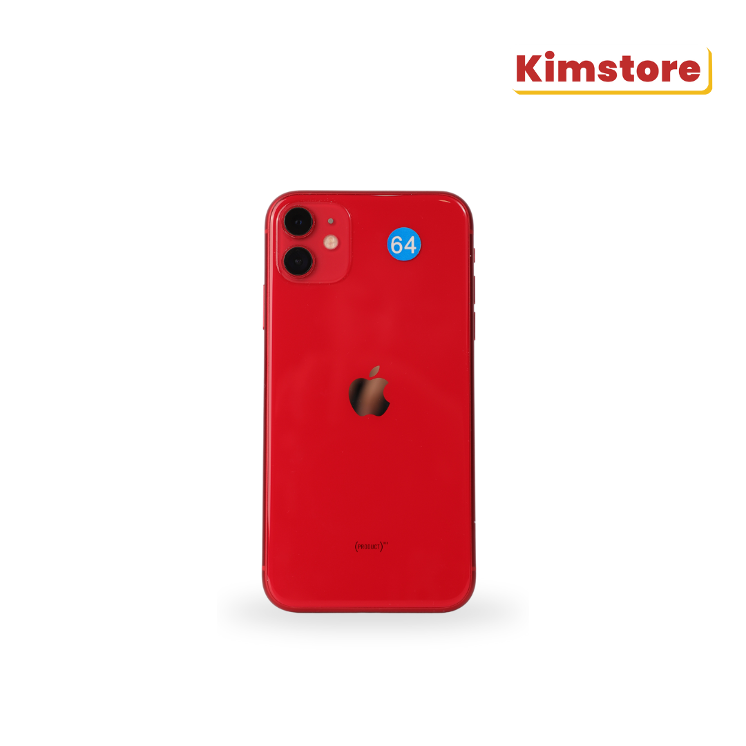 [Used] [Good] Apple iPhone 12 64GB - Red