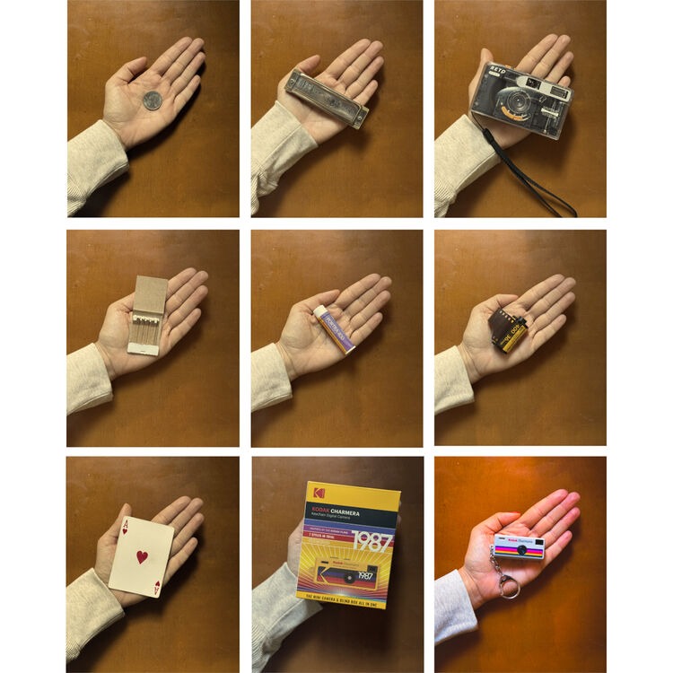 Kodak Charmera Keychain Digital Camera