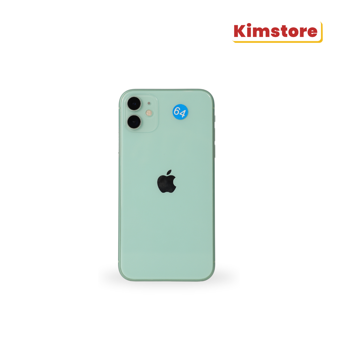 [Used] [Good] Apple iPhone 11 64GB - Green