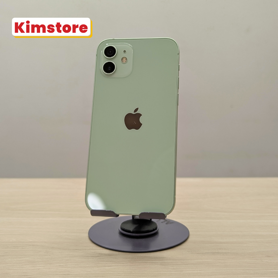 [Used] [Good] Apple iPhone 12 128GB - Green