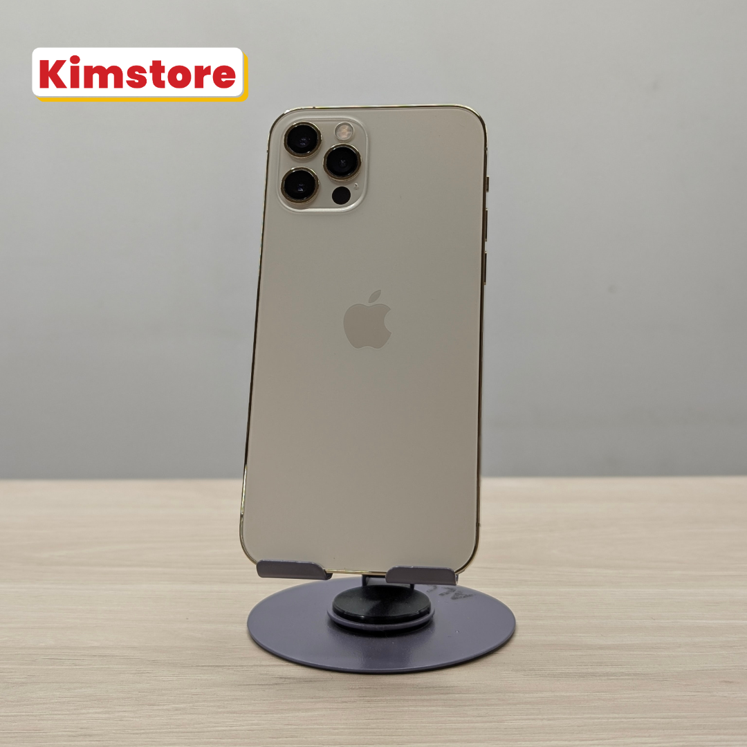 [Used] [Good] Apple iPhone 12 Pro 128GB - Gold