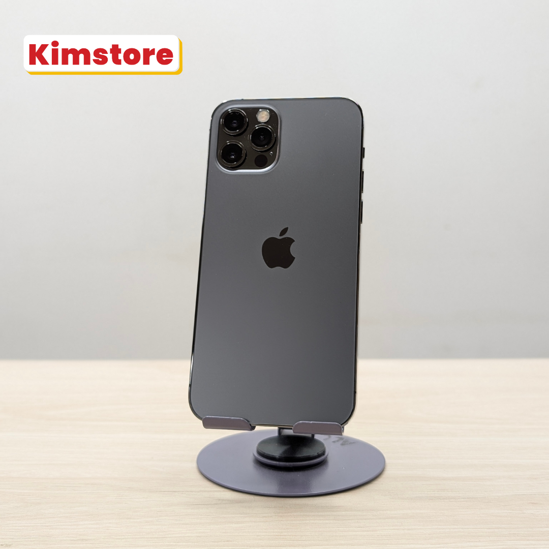 [Used] [Good] Apple iPhone 12 Pro 128GB - Graphite