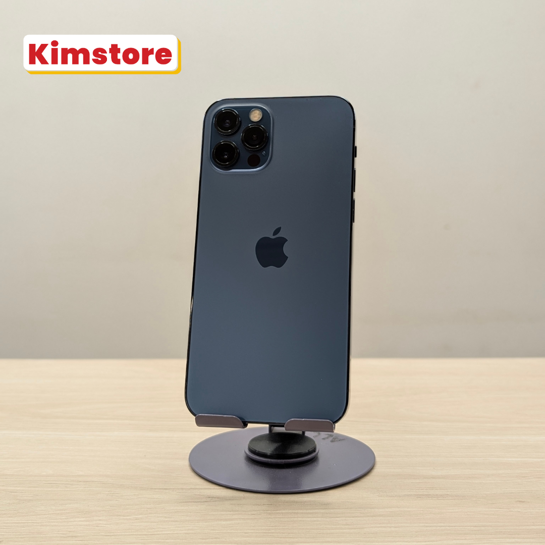 [Used] [Good] Apple iPhone 12 Pro 128GB - Pacific Blue