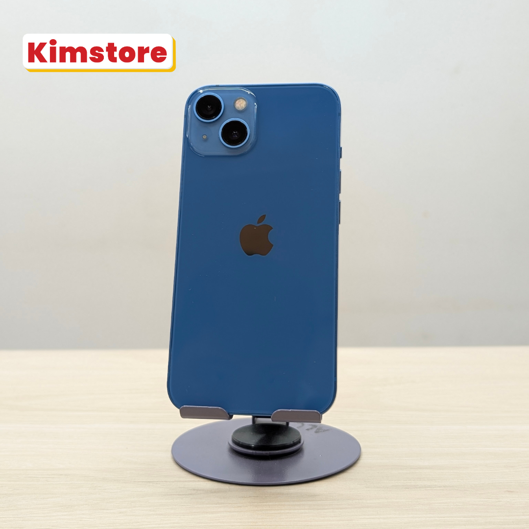 [Used] [Good] Apple iPhone 13 128GB - Blue