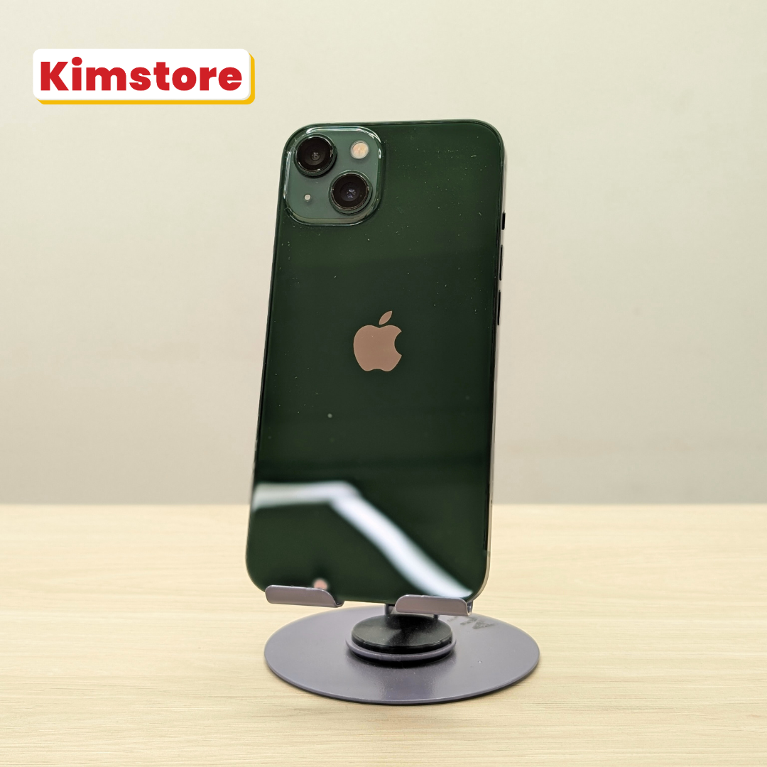 [Used] [Good] Apple iPhone 13 128GB - Green