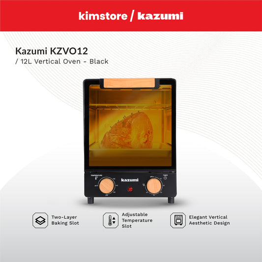 Kazumi KZ-VO12 12L Vertical Oven