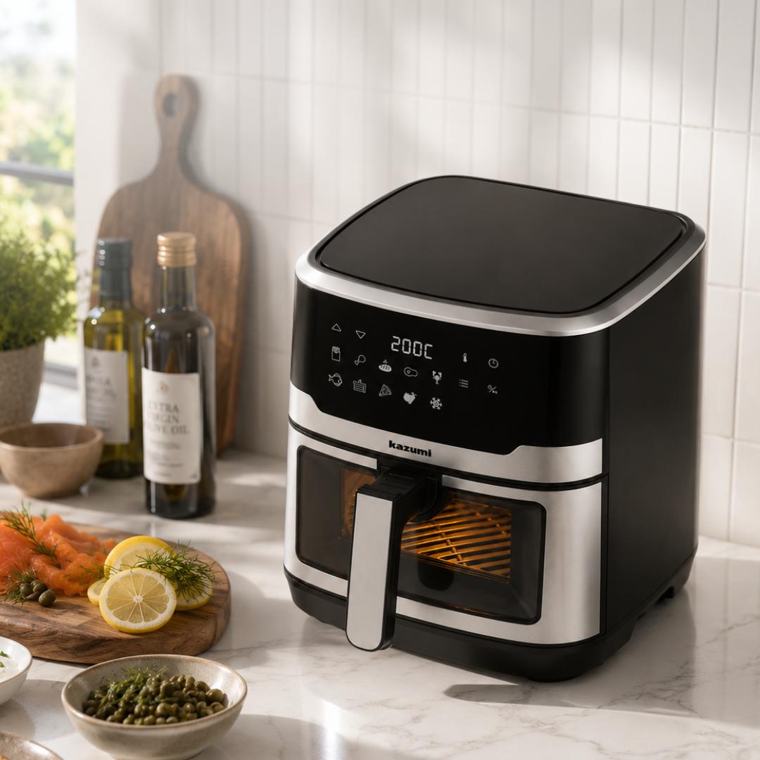 Kazumi KZ-405 6.5L Smart Multifunction Air Fryer 1700W