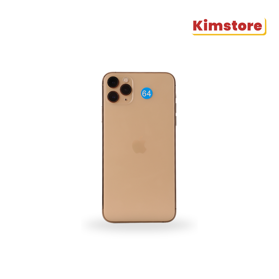 [Used] [Good] Apple iPhone 11 Pro Max 64GB - Gold
