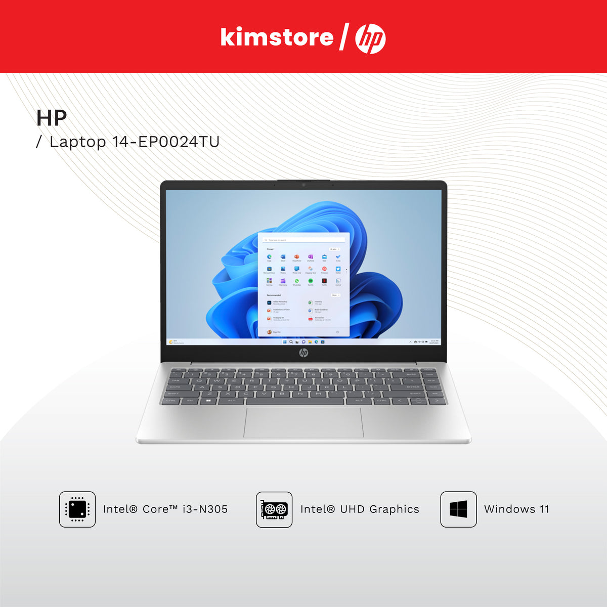 HP Laptop 14-EP0024TU