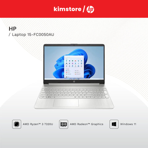 HP Laptop 15-FC0050AU