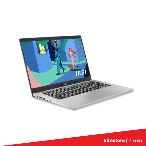 MSI Modern 14" Premium Ultrabook (Urban Silver)