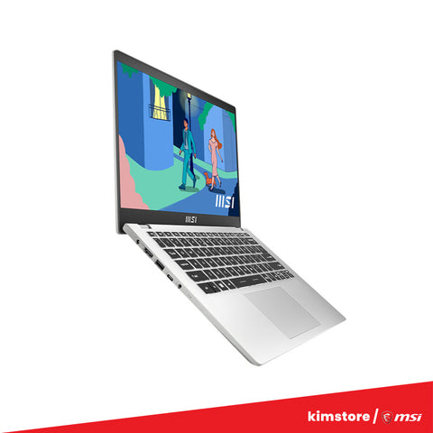 MSI Modern 14" Premium Ultrabook (Urban Silver)