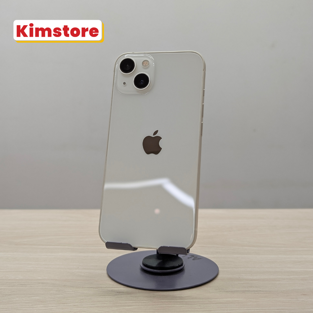 [Used] [Good] Apple iPhone 13 128GB - Starlight