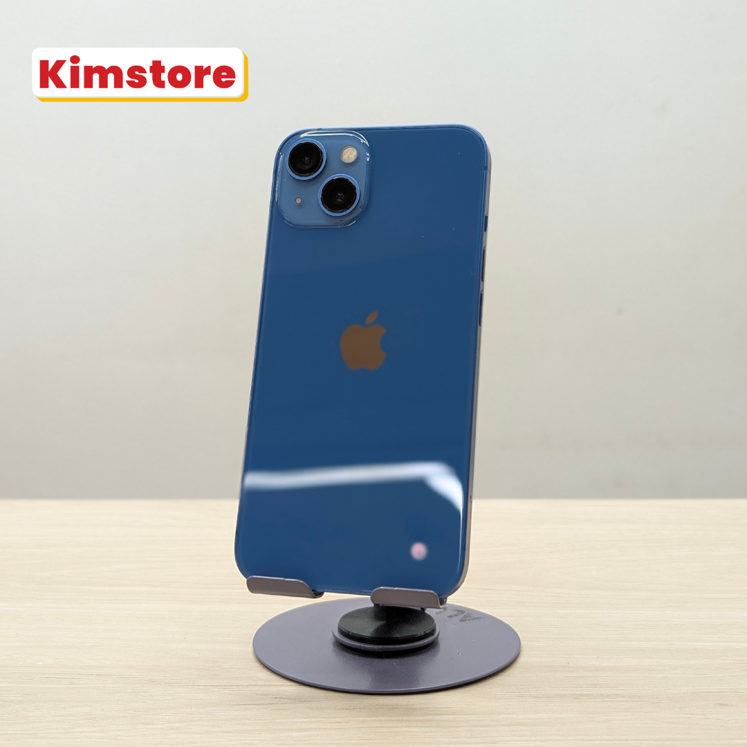 [Used] [Good] Apple iPhone 13 256GB - Blue