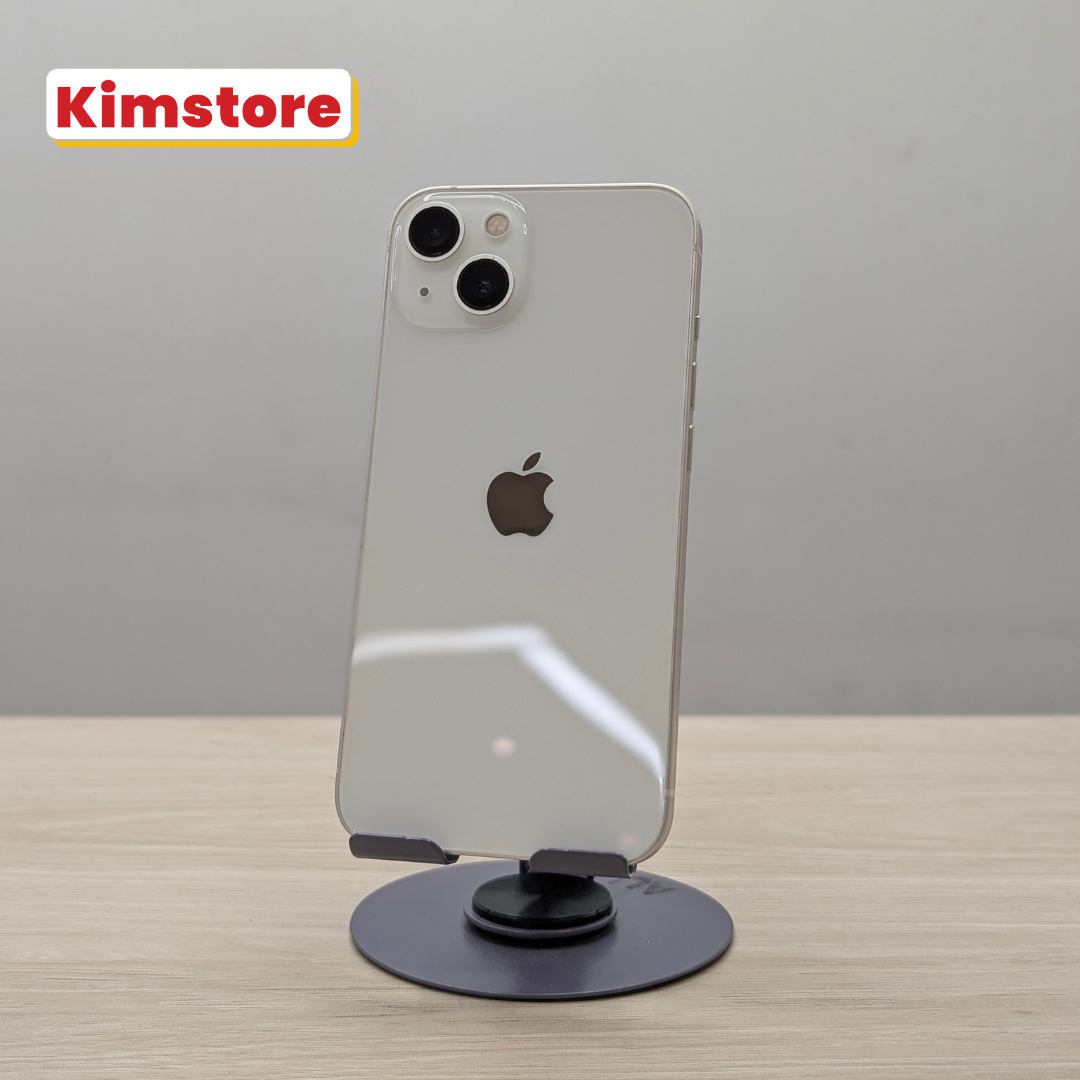 [Used] [Good] Apple iPhone 13 256GB - Starlight