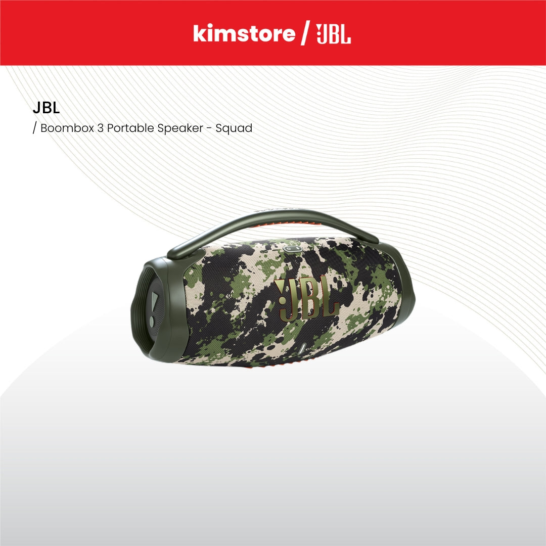JBL Boombox 3 Portable Speaker