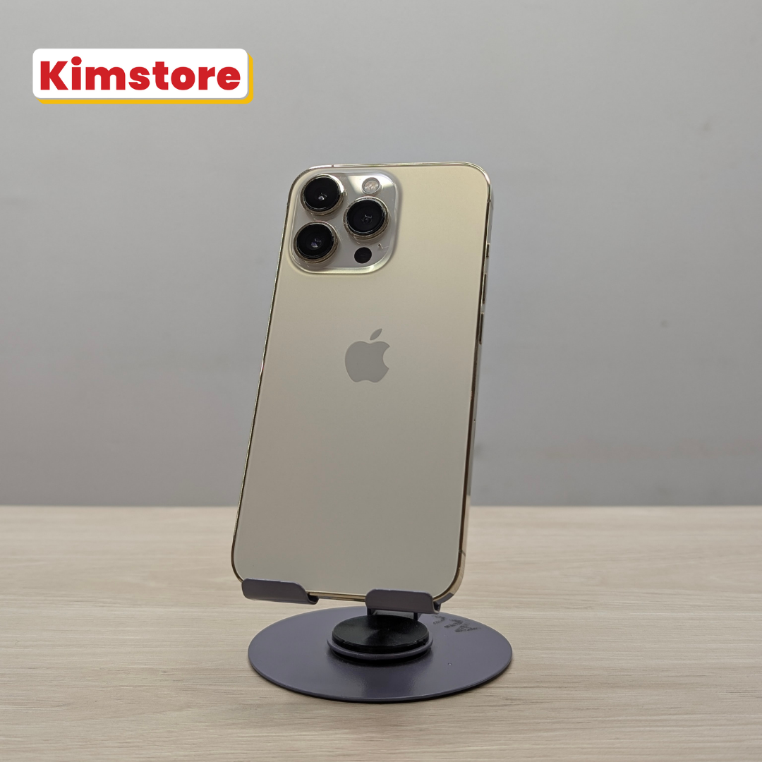 [Used] [Good] Apple iPhone 13 Pro 128GB - Gold